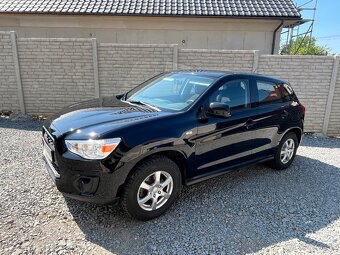 Mitsubishi ASX 2016/6 benzín 1.6 86kw - 2