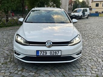 VW Golf 7 2.0tdi 4x4 DSG 8/2018 192000k DPH - 2