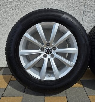 Zimné VW Touareg III 5x112 255/60 R18 Continental - 2