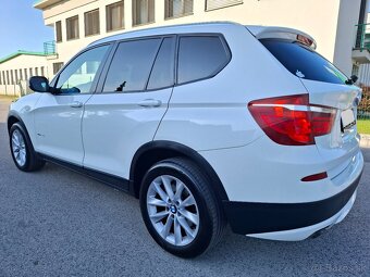 BMW X3 2.0D XDRIVE A/T (F25) - 2