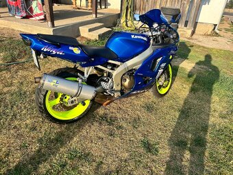 Ninja zx6-r - 2