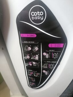 Autosedačka coto baby - 2