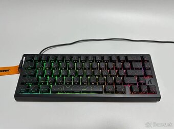 Attack Shark X68HE - herná magnetická klávesnica - 2