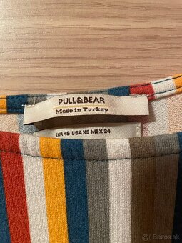 midi letné šaty veľ. XS zn. Pull&Bear - 2