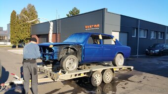 Predám rozrobené projekt bez motora BMW 525i E28 - 2