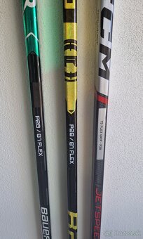 Hokejky Bauer, CCM - 2
