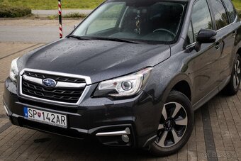 Subaru Forester 2.0i Comfort 4X4 CVT - REZERVOVANÉ - 2