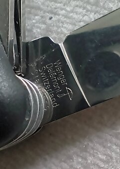 Wenger Delémont W120 Ranger 1 77 07 - 2