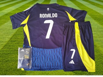 modrý dres Ronaldo klub Al-Nassr - 2
