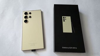 Samsung Galaxy S24 Ultra 12/256GB Titanium Yellow , nový - 2