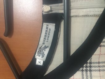 NOVÉ BURBERRY damske saty S made in italy - 2