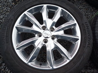 5x110 Jeep Cherokee 7Jx18" alu disky - 2