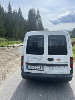 Opel Combo 1.7, 55 kw,r.v 2004 - 2