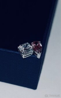 Dámske náušnice swarovski - 2