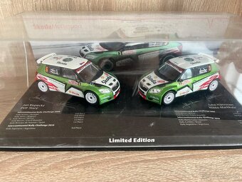 Škoda Motorsport Limited Edition (asi 1:43 veľkosť) - 2