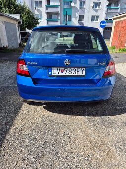Škoda fábia 3 - 1.2tsi - 2