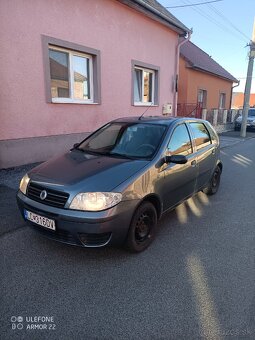 Predám Fiat Punto 1.2i - 2