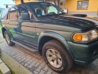 Mitsubishi Pajero Sport 2004 - 2