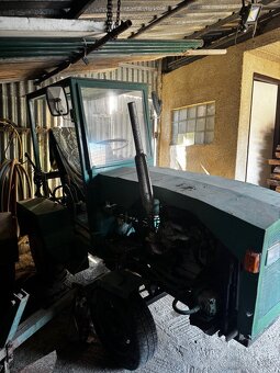 Traktor domácej výroby - 2
