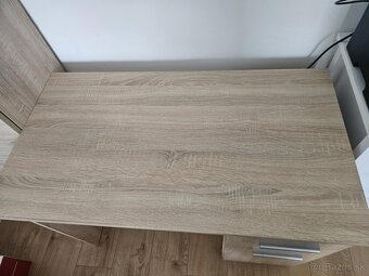 Pisaci stol - dub sonoma 100x55 - 2