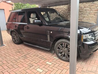 Bočné nášlapy na Range Rover - 2