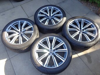 5x112 R21 Audi Q8 / SQ8 / Q7 aludisky s pneu gratis - 2