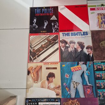 LP-čky..POLICE,VAN HALEN,SWEET,STATUS QUO,BEATLES,APRIL WINE - 2