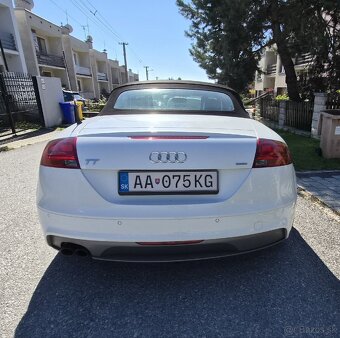 Audi TT kabriolet 2.0 TDi, 125 kW, quattro - 2