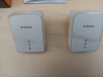 Predám Powerline adaptéry D-Link - 2
