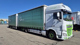 Prodám DAF XF 480 FAR 6X2 SSC EURO 6 - velkoobjemová souprav - 2