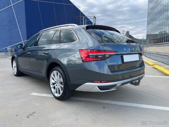 Predam Škoda Superb Scout Facelift 2.0 TDI DSG 4x4 - 2