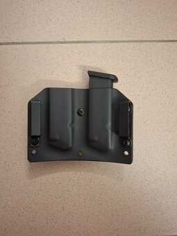Kydex na 2 zásobníky Glock. - 2