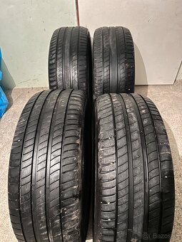 Predám letné pneu 225/50 R18 Michelin - 2