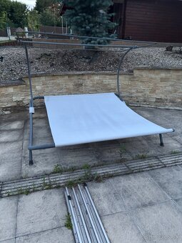 Vonkajšie lehatko pre dvoch - 2