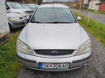 Ford Mondeo combi 2.0 TDCi, 85 kW, 2001 - 2