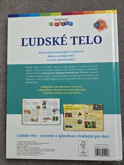 kniha Ľudské telo - 2
