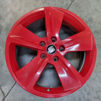 Hliníkové Seat disky 5x112 R17 7,5J ET51 - 2