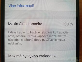 Apple iPhone 11 64GB Zdravie batérie 100% - 2