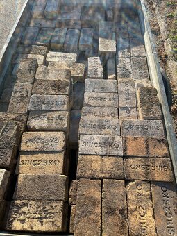 Šamotové tehly - 2