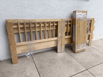 Detská posteľ IKEA Gulliver 160x70 cm - 2