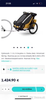 Thule Chariot Sport 1 - 2