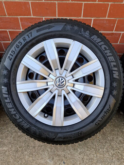 5x112 r17 et38 disky kolesa tiguan kodiaq 215/65 R17 17 vw - 2