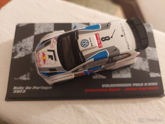 DeAgostini sada rally automobilov - 2