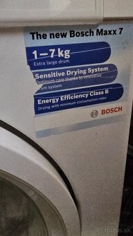 Susicka bosch 7kg - 2