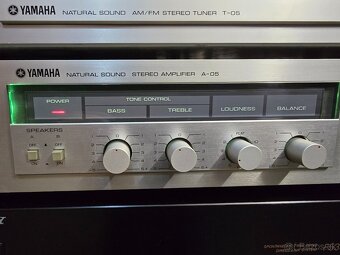 YAMAHA A-05 + T-05 vintage zostava - 2