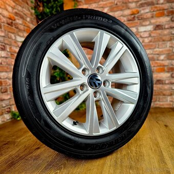 Alu R16 5x112 orig. VW Golf, Bora, Jetta...+ letné 205/55R16 - 2