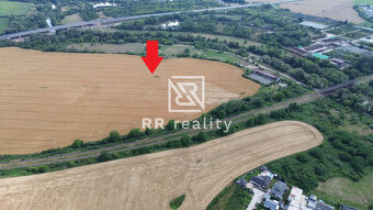 Na predaj investičný pozemok Košice - Krásna 1159m2 (19€/m2) - 2