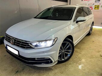 Volkswagen passat b8 - 2