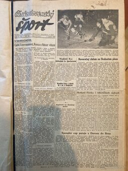 Československý šport - 1956 - 2