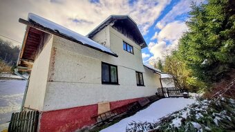 Romantická chata na samote v Perlovej doline, Gelnica - 2